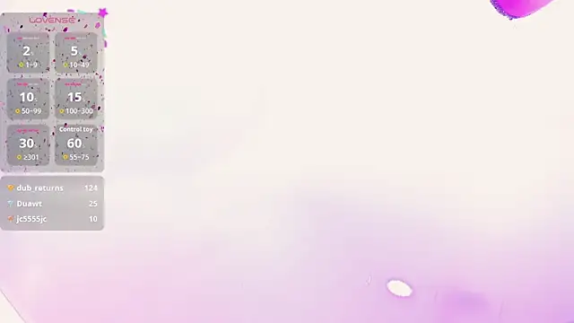 Rossedewitt  online show from September 28, 2025, 8:25 pm