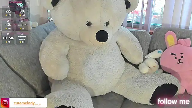 Melody-chers online show from February 4, 2026, 12:22 pm