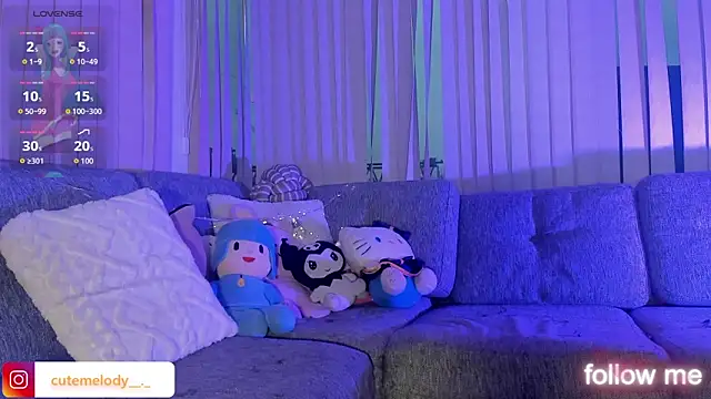 Melody-chers online show from April 16, 2026, 11:44 am