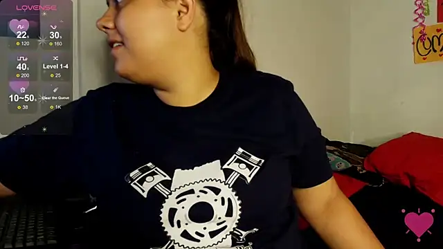 luisahot 9727 online show from November 14, 2025, 6:45 am