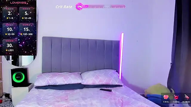 crisbunny x online show from March 14, 2026, 2:06 am