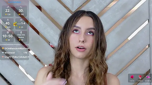 Sarah-Grace online show from March 12, 2026, 12:39 am