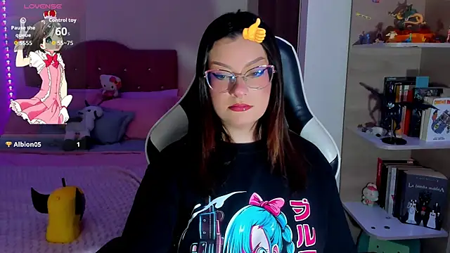 OphelianaRose33 online show from March 20, 2026, 10:58 pm