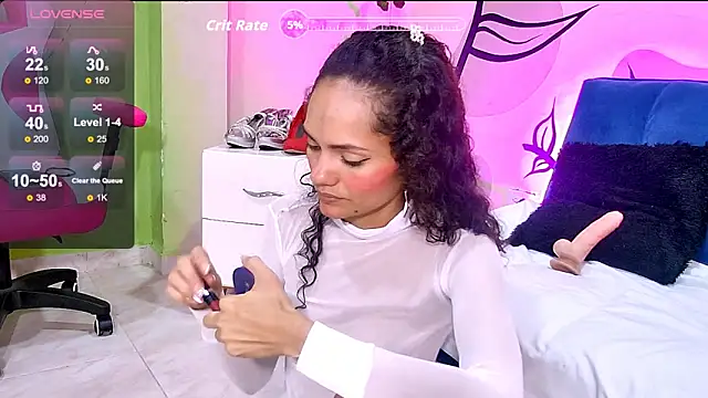 Karen Ariass online show from February 19, 2026, 1:29 pm