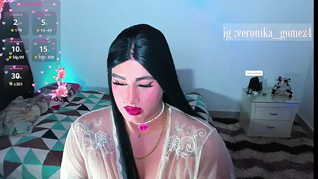 Sweetveronik 44 online show from January 17, 2026, 6:55 pm