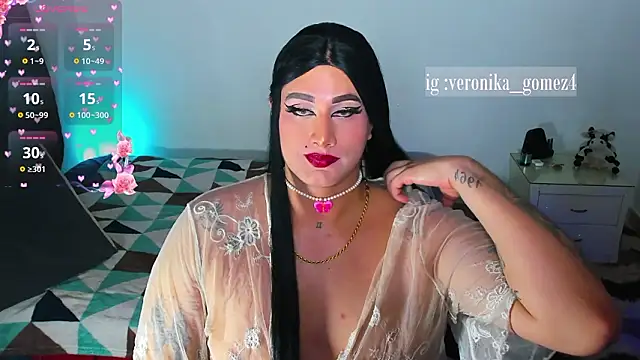 Sweetveronik 44 online show from January 19, 2026, 7:34 am