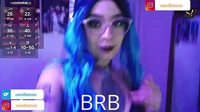 vainilla doll online show from February 24, 2026, 1:14 am