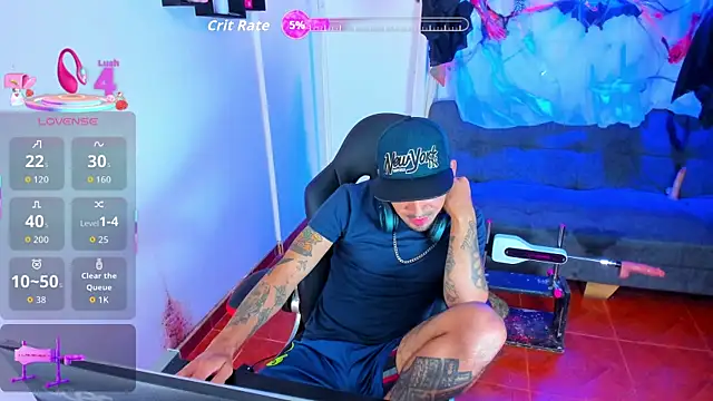 Brolyn X online show from October 30, 2025, 2:46 am