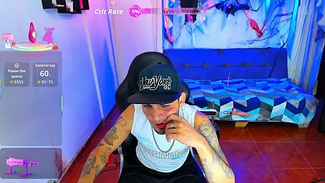 Brolyn X online show from October 31, 2025, 2:34 am