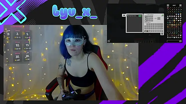 Snapshot of lyv_x_ chatting on November 26, 2025, 10:00 pm lyv x online show from November 26, 2025, 10:00 pm