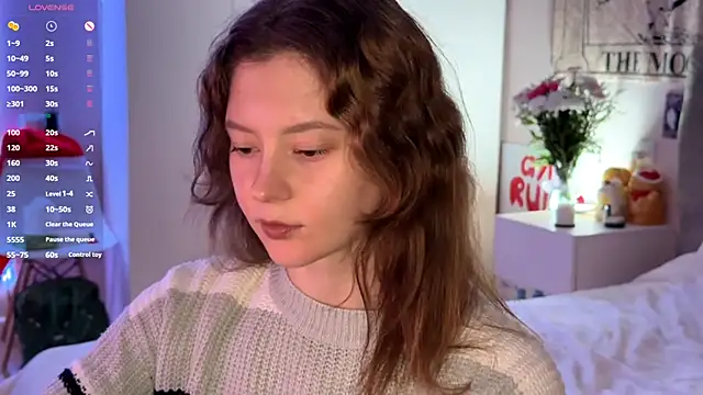 Snapshot of IrisPurrphy chatting on December 21, 2025, 2:35 pm IrisPurrphy online show from December 21, 2025, 2:35 pm