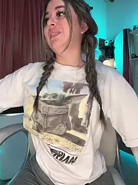 Snapshot of Sharon_07 chatting on January 20, 2025, 11:43 pm Sharon 07 online show from January 20, 2025, 11:43 pm