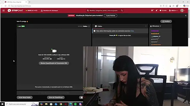 Privad ravenna online show from May 29, 2026, 12:58 pm