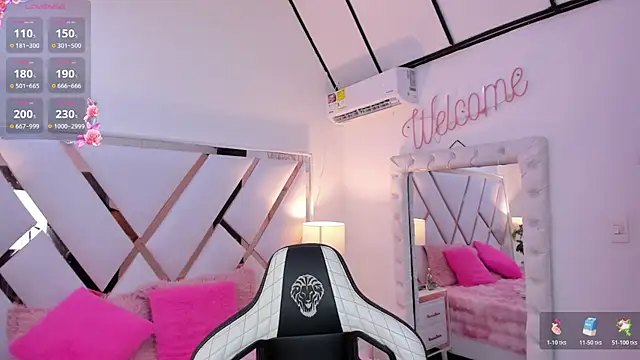 megann  up online show from April 7, 2026, 8:53 pm