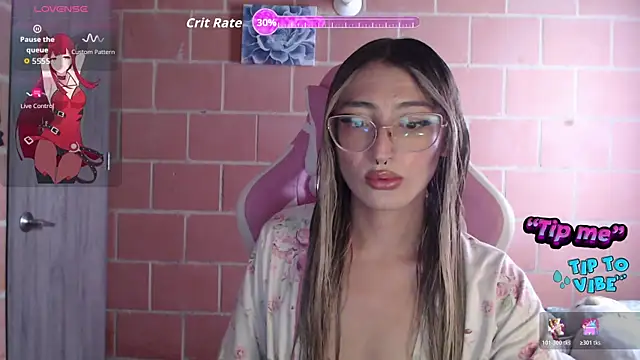 Andrea camilaaa online show from October 21, 2025, 4:19 pm