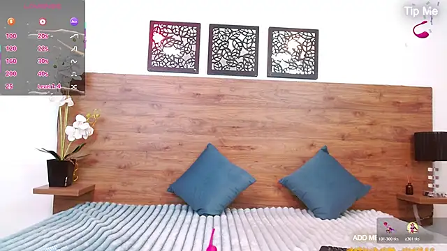 AlexandraCambell online show from February 25, 2026, 7:23 pm