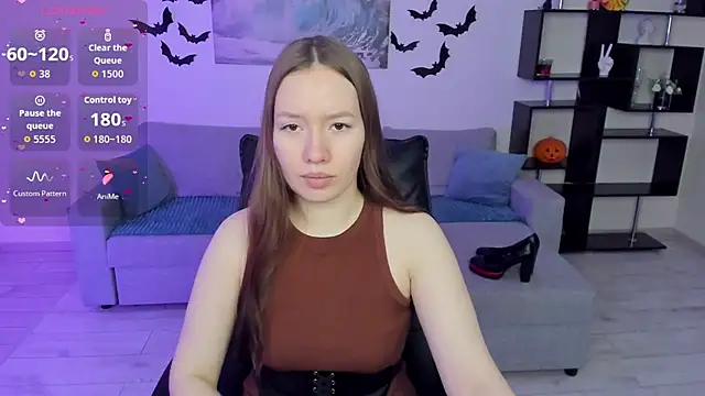 Snapshot of DaniCutie chatting on October 26, 2025, 5:24 am DaniCutie online show from October 26, 2025, 5:24 am