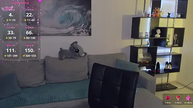 DaniCutie online show from March 16, 2026, 11:36 am