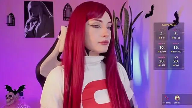 VelvetVampiree online show from April 8, 2026, 2:22 am