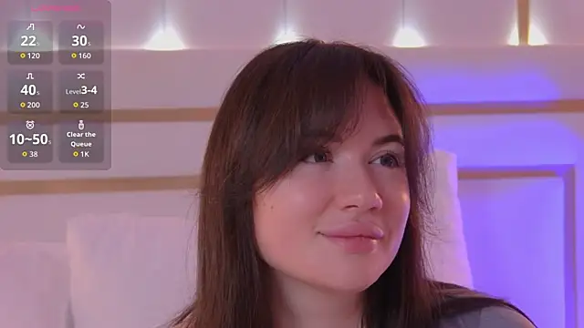 Snapshot of MeganStrain chatting on October 10, 2025, 3:05 am MeganStrain online show from October 10, 2025, 3:05 am