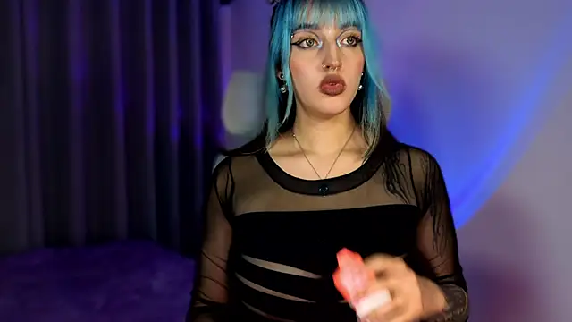 Snapshot of Blueee_cat chatting on February 26, 2026, 6:23 am Blueee cat online show from February 26, 2026, 6:23 am