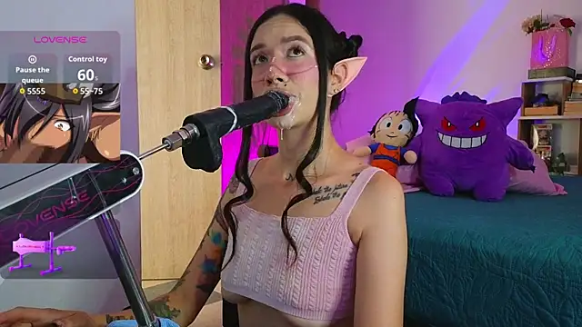 ValentinaBianchi online show from September 26, 2025, 9:41 pm