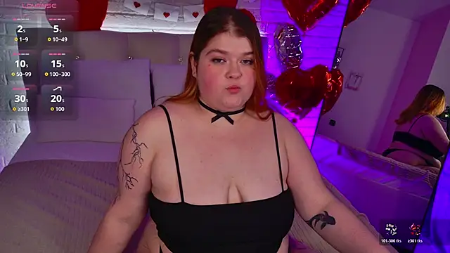 Mia Ray online show from February 8, 2026, 5:38 pm