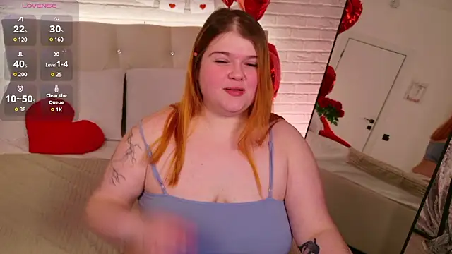 Mia Ray online show from February 12, 2026, 8:04 pm