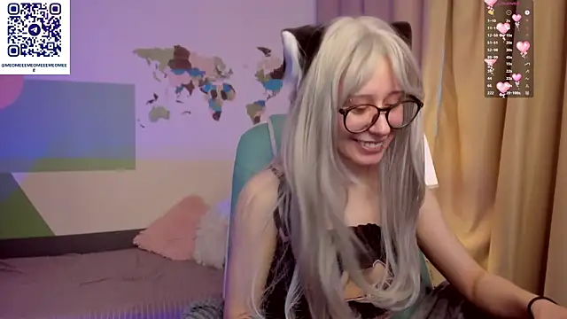 meomeee online show from April 25, 2026, 4:37 pm