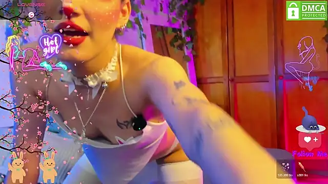 Bluedarkelf888 online show from March 25, 2026, 11:11 pm