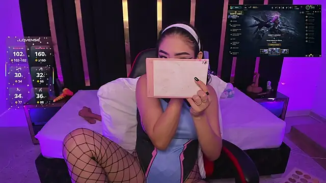 Nyveth online show from March 23, 2026, 1:59 pm