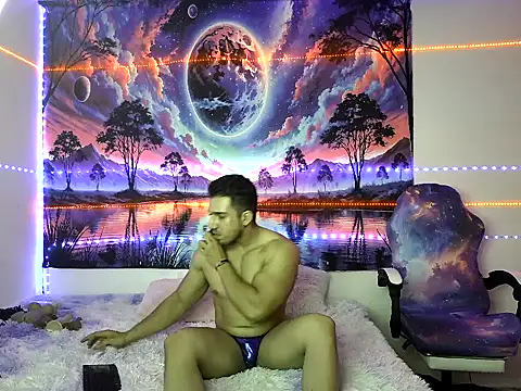 Liam forest  online show from April 8, 2026, 1:05 am