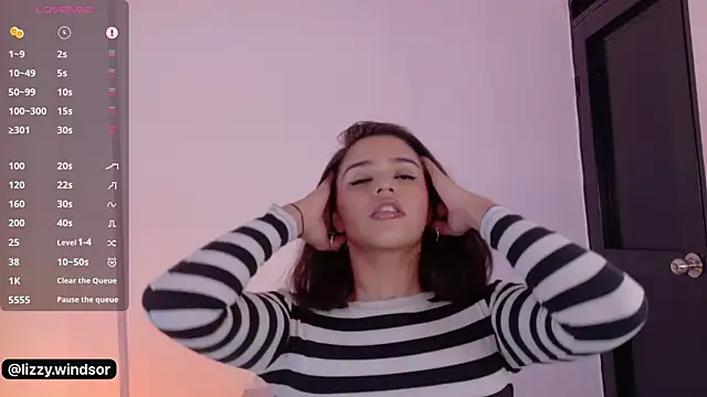 lizzywindsor online show from February 11, 2026, 12:32 pm