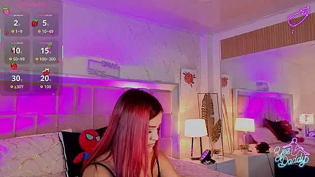 AlanaOdison online show from February 25, 2026, 8:40 pm