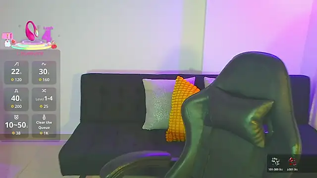 Yulienneg online show from February 15, 2026, 12:18 am