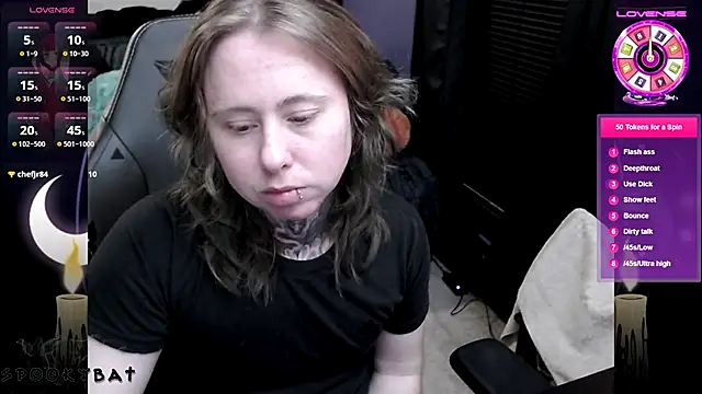 Spookbats online show from November 19, 2025, 10:43 pm