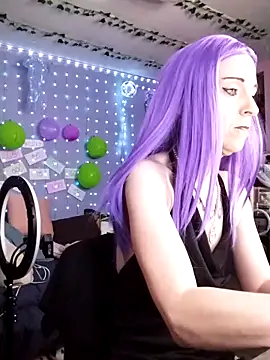 Purple2StayThnxx online show from March 27, 2026, 11:32 am