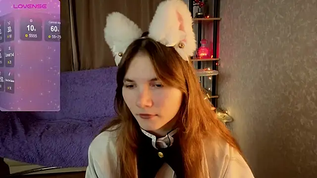 Nika OMG online show from November 8, 2025, 8:29 pm