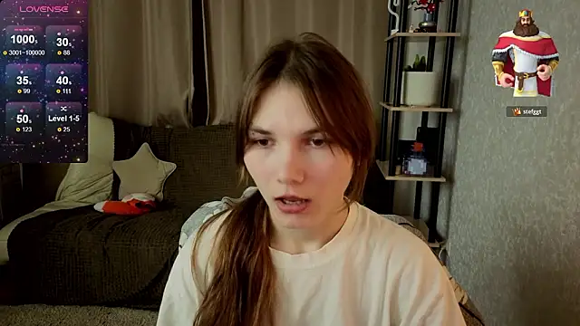 Nika OMG online show from February 17, 2026, 5:08 pm