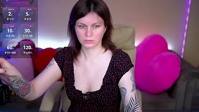 Snapshot of TinaMelt chatting on February 22, 2026, 7:34 pm TinaMelt online show from February 22, 2026, 7:34 pm