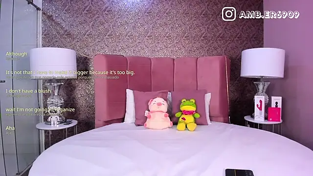 amber sparkle online show from March 24, 2026, 1:27 pm