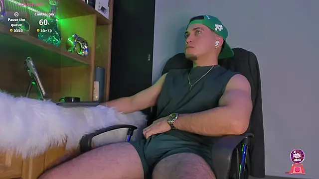 Gael williams1 online show from October 9, 2025, 8:34 am