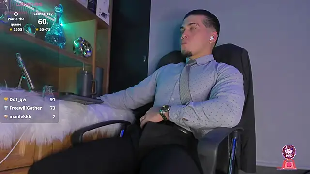 Gael williams1 online show from October 24, 2025, 5:48 am