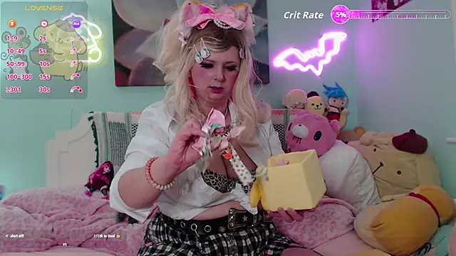 starsaturn online show from February 8, 2026, 4:49 am