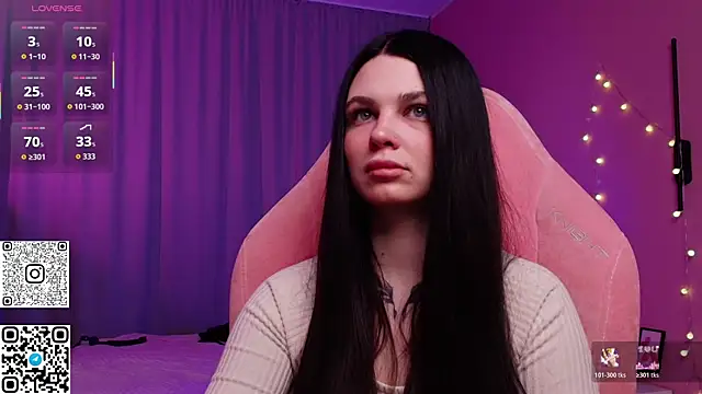 Michela Fruet online show from March 25, 2026, 1:11 am