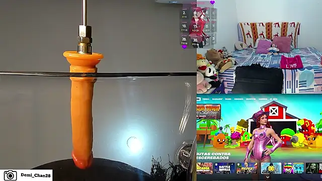 demi chan online show from March 4, 2026, 7:14 am