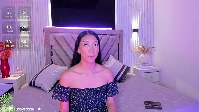 Sussyrosse  online show from March 13, 2026, 9:32 pm