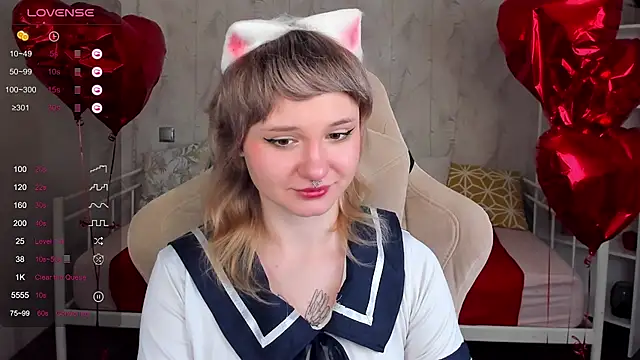 Tori Cutie online show from February 28, 2026, 12:11 am