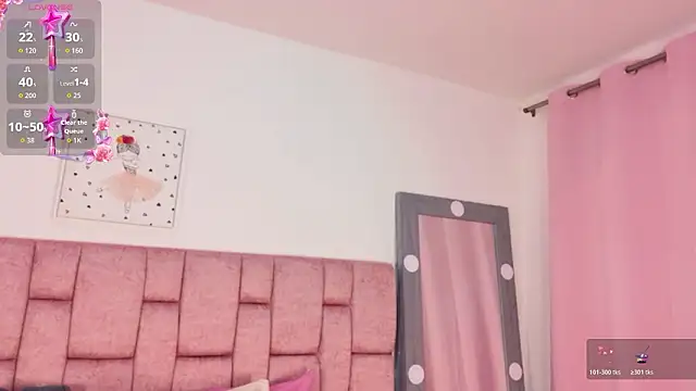 ScarlettLuxe online show from March 20, 2026, 8:03 pm