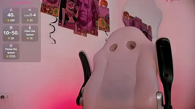 Rachell coollins online show from October 30, 2025, 9:59 pm